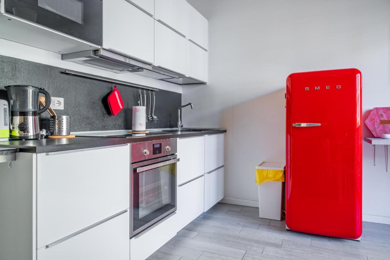 Apartment Residential Con Balcone *