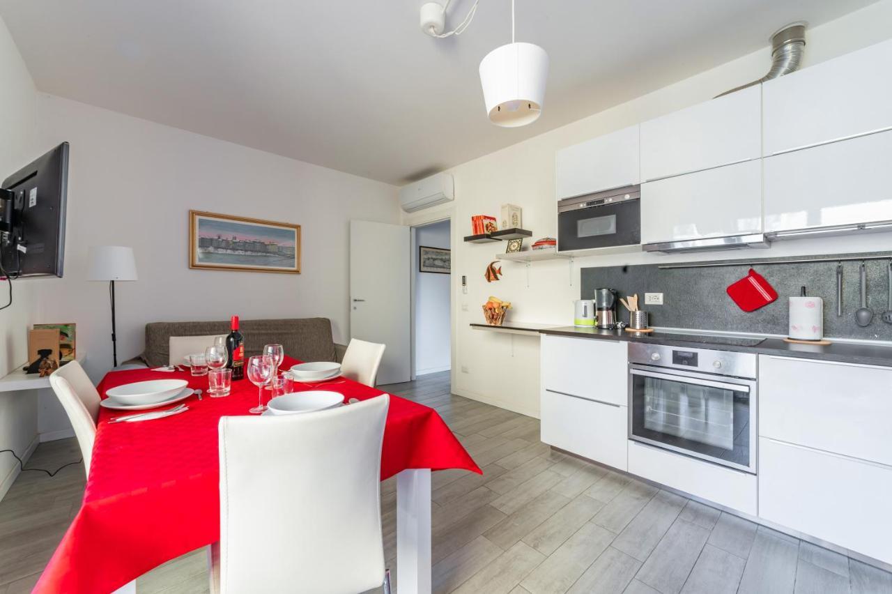 Apartment Residential Con Balcone